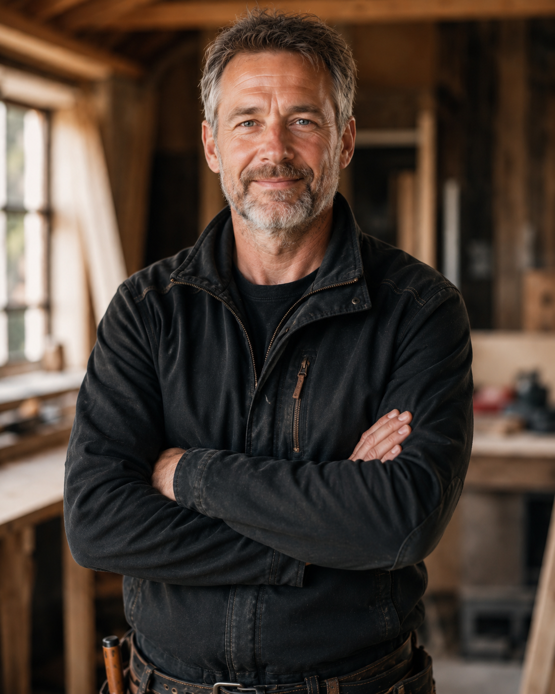 Lars Holm from the Trygga team